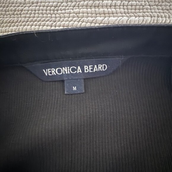 Veronica Beard black long-sleeve top — Size M, NEW / Excellent Condition - Picture 2 of 4